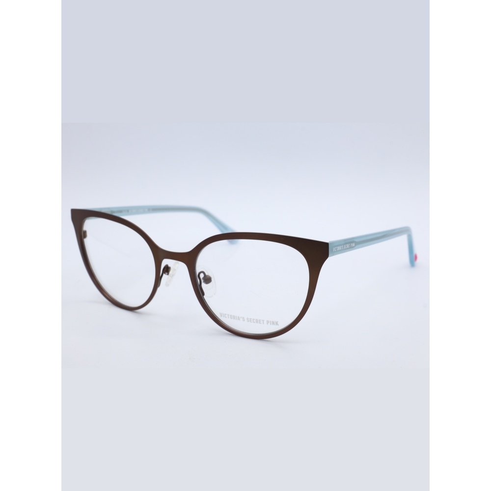 Victoria's Secret Pink PK5012 Bronze 046 Cat Eye Eyeglasses Frame 51-20-140